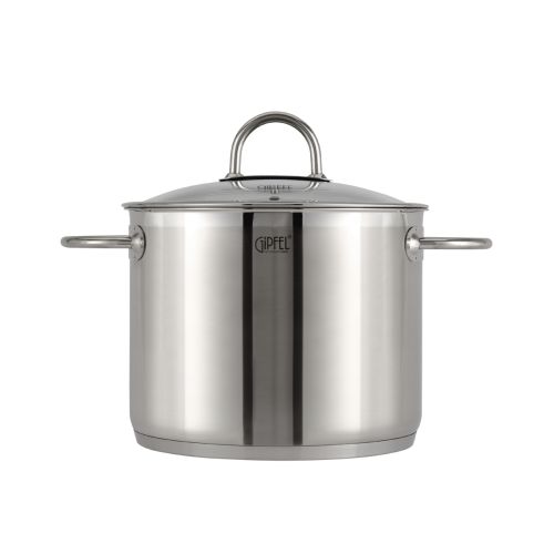 Фото товара Кастрюля из нержавеющей стали Gipfel Signo 1364 26 см 10 л — Krasavita.by