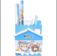 Набор настольный детский Домик (6предметов) ассорти