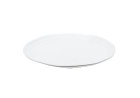 Фото товара ТАРЕЛКА ДЕСЕРТНАЯ фарфоровая "Bianco" 23,1*2,7 см (арт. CHP14178, код 278343) — Krasavita.by