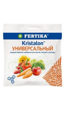 Фото товара Удобрение Фертика Кристалон Универсальный, 100 г — Krasavita.by
