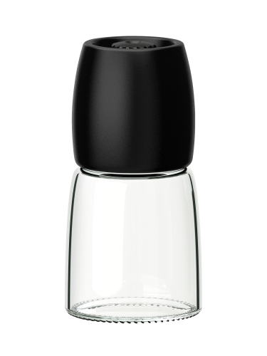 Фото товара Мельница для специй 12,5х6 см, (ABS пластик, стекло) Linea AROMA 93-DE-AR-22 — Krasavita.by