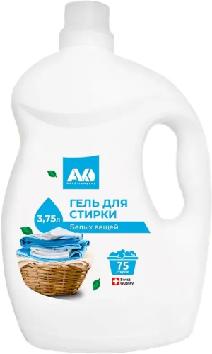 Фото товара Гель для стирки белых вещей , AVKO 3,75л — Krasavita.by