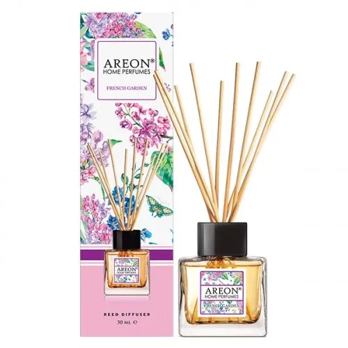Фото товара Ароматизатор воздуха Areon Home Perfume Botanic STICKS French Garden, 50 мл — Krasavita.by