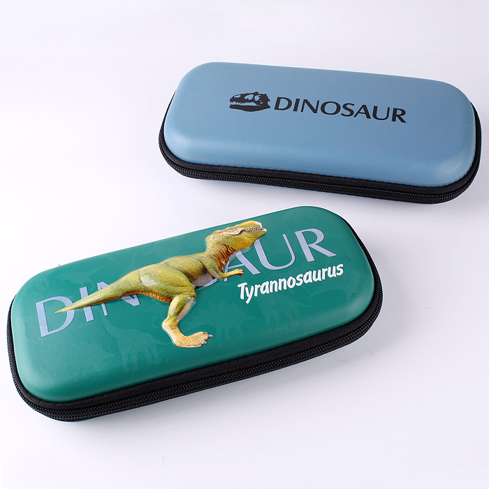 Фото товара Пенал каркасный со светонакапливающим элементом Dinosaur — Krasavita.by