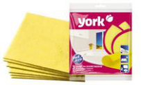Салфетка  вискозная Домашняя YORK 3шт. (35х35 см)