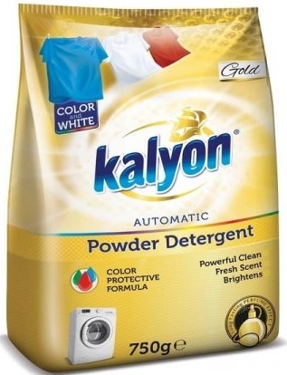 Фото товара Стиральный порошок автомат KALYON Золото 750 г 10/20 — Krasavita.by