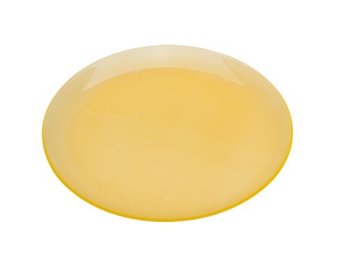 Фото товара ТАРЕЛКА МЕЛКАЯ стеклянная "Diaphane Mango" 26 см (арт. X1002, код 293964) — Krasavita.by