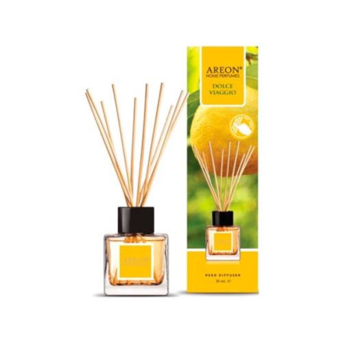 Фото товара Ароматизатор воздуха Areon HOME PERFUME STICKS Dolce Viaggio, 50 мл — Krasavita.by