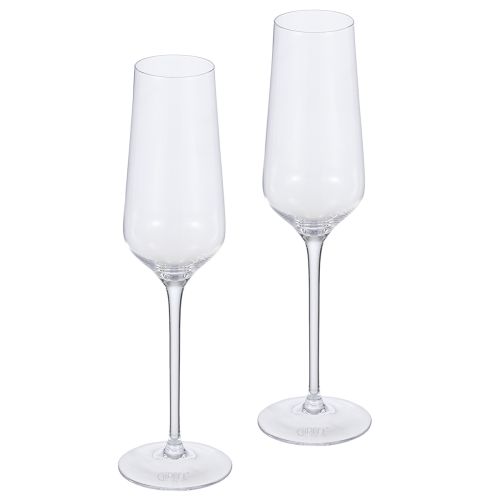 Набор MORO из 2 фужеров для шампанского 250 мл.