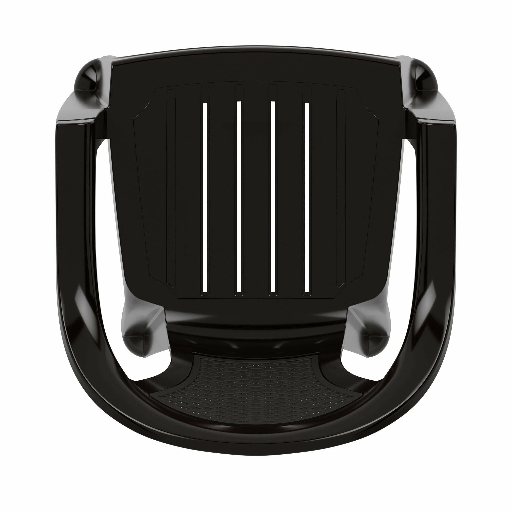 Кресло "Плетенка" (коричневый)