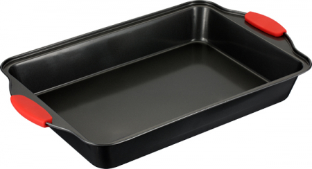 Фото товара Противень глубокий 41х25.5х5см, Linea EASY Silicone 64-4206 — Krasavita.by