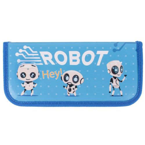 Фото товара Пенал 1 отделение Robot — Krasavita.by