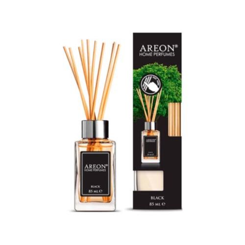 Фото товара Ароматизатор воздуха AREON HOME PERFUME STICKS Black, 85 мл — Krasavita.by
