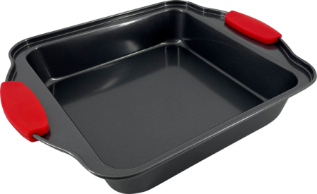 Фото товара Форма для выпечки квадратная 30х27х4см, Linea EASY Silicone — Krasavita.by