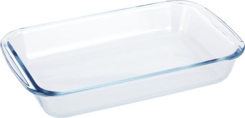 Фото товара Форма для запекания 2,2л; 34,5х20,5х4,9 см Linea CRYSTAL — Krasavita.by