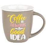 Фото товара Кружка "Coffee" v=360 мл (min12) (транспортная упаковка) — Krasavita.by