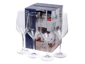 Фото товара НАБОР БОКАЛОВ ДЛЯ ВИНА стеклянных "Tasting time. Bordeaux" 4 шт. 580 мл/25,5 см (арт. P6815, код 035 — Krasavita.by
