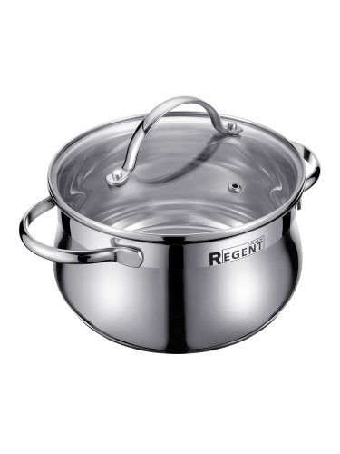 Фото товара Кастрюля со стек. кр. 2,5л; 16х10 см Linea MONICA 93-Mon-03 — Krasavita.by