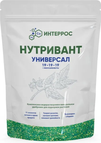 Фото товара Нутривант Универсал (19-19-19) 0,5 кг — Krasavita.by
