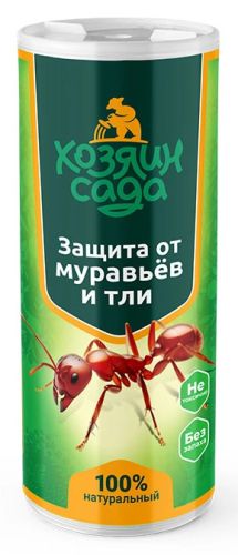 Фото товара Средство садовое Хозяин сада защита от муравьев и тли, 150 г — Krasavita.by