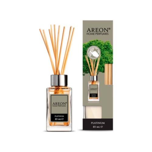 Фото товара Ароматизатор воздуха AREON HOME PERFUME STICKS Platinum, 85 мл — Krasavita.by