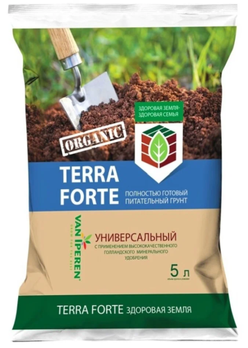 Фото товара Здоровая земля (Terra Forte) 5 л 4607951410160 — Krasavita.by