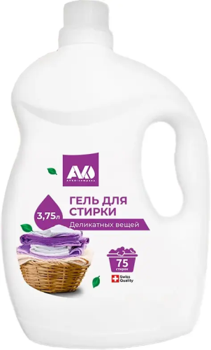 Фото товара Гель для стирки деликатных вещей, AVKO 3,75л — Krasavita.by