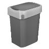 Фото товара КОНТЕЙНЕР ДЛЯ МУСОРА  "SMART BIN" 50Л (Серый) — Krasavita.by