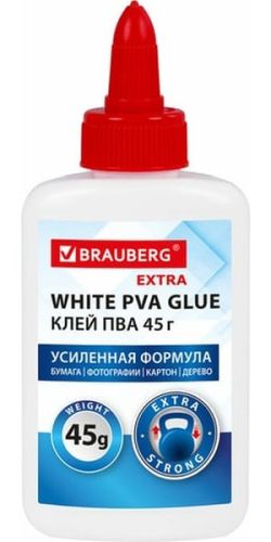 Фото товара Клей ПВА усиленный Extra с дозатором 45г — Krasavita.by