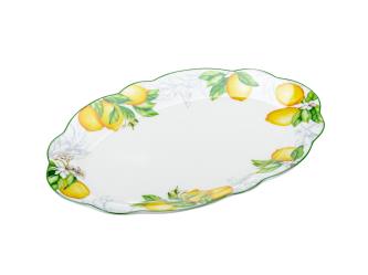 Фото товара БЛЮДО фарфоровое "Fresh Lemon" 30 см (арт. BB102383, код 285143) — Krasavita.by
