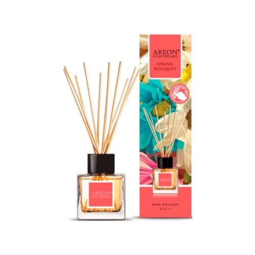 Фото товара Ароматизатор воздуха Areon HOME PERFUME STICKS Spring Bouquet, 50 мл — Krasavita.by