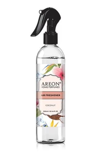 Фото товара Ароматизатор воздуха на жидкой основе AREON Coconut спрей, 300 мл — Krasavita.by