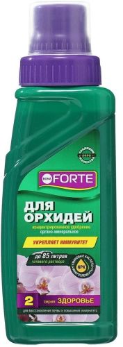Фото товара Bona Forte Здоровье удобрение для орхидей, фл. 285 мл. 4607036355270 — Krasavita.by