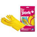 Перчатки резиновые YORK (M)