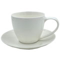 Чашка с блюдцем из фарфора  Арт.DFC111-D