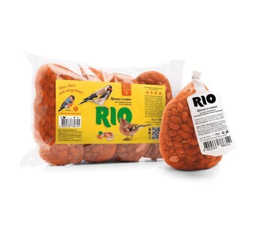 Фото товара RIO Арахис в сетке (для подкармливания и привлечения птиц), сетка 150 г — Krasavita.by