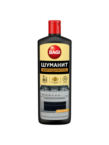 Фото товара БАГИ Шуманит ЭКОНОМ 270гр д/удал.Жиров д/плит *4/20 — Krasavita.by