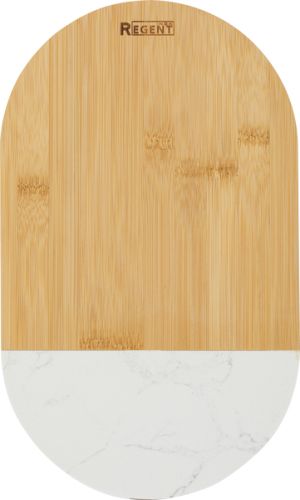Фото товара Доска разделочная бамбуковая мраморная Bamboo 35х21х1,2 см — Krasavita.by