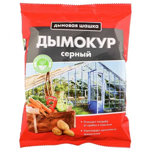 Фото товара ДЫМОКУР серный, 300г /4660019776882/ Страна пр-ва РФ, страна ввоза РФ — Krasavita.by