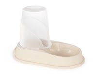 Автокормушка и автопоилка ALTA для кошек и собак 1,5л (бежевый)