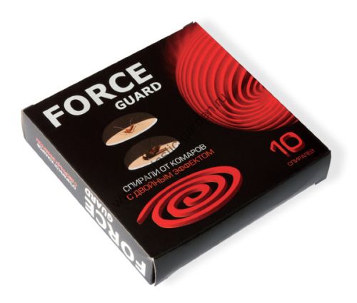 Фото товара Force guard  спирали  КРАСНЫЕ Двойной Эффект /4640187970060 — Krasavita.by