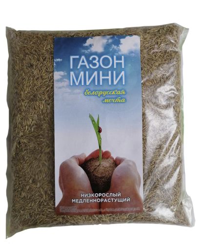 Фото товара Травосмесь "Газон Мини" 0,5 кг — Krasavita.by
