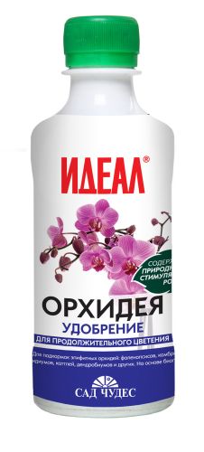 Фото товара "Сад чудес" ОРХИДЕЯ 0,25 удобрение органическое натуральное биогумус 4601104983013 — Krasavita.by