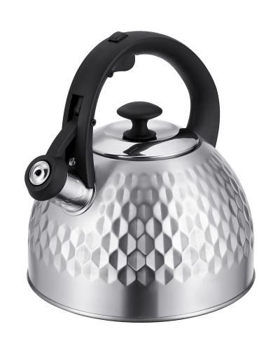 Фото товара Чайник 2,6л со свистком Linea TEA 93-TEA-50 — Krasavita.by