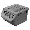 КОНТЕЙНЕР ДЛЯ ОВОЩЕЙ 7,8Л, 275Х240Х175 ММ (Серый)