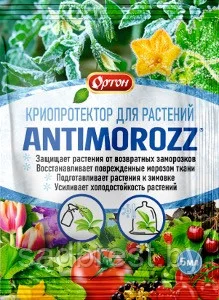 Фото товара Ортон Криопротектор для растений ANTIMOROZZ /4607007532297 — Krasavita.by