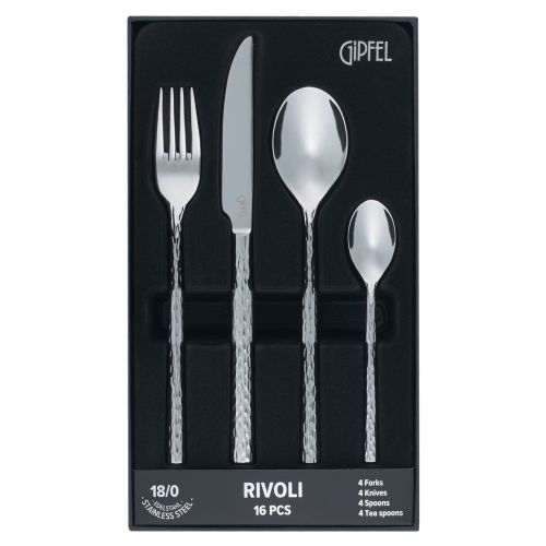 Фото товара Набор столовых приборов RIVOLI 16 пр. — Krasavita.by