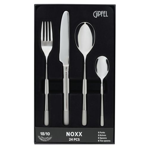 Фото товара Набор столовых приборов Gipfel Noxx 52725 24 предмета — Krasavita.by