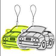 DV-4650 Светоотражающий брелок машина 4813674030312