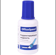 Фото товара Корректир. жидкость "OfficeSpace" 12мл на химической основе с кисточкой — Krasavita.by